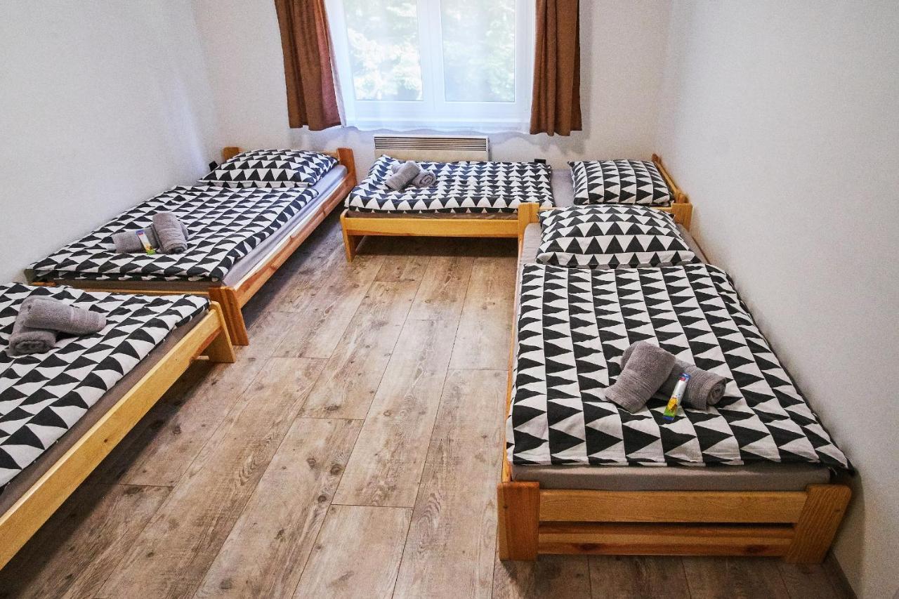 Chalupa Horní Bečva Eksteriør bilde